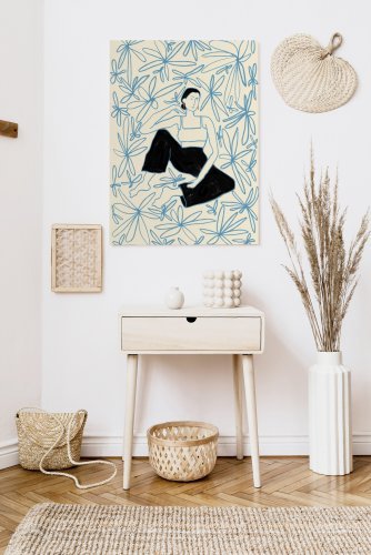 Постер бежевый (78 фото)