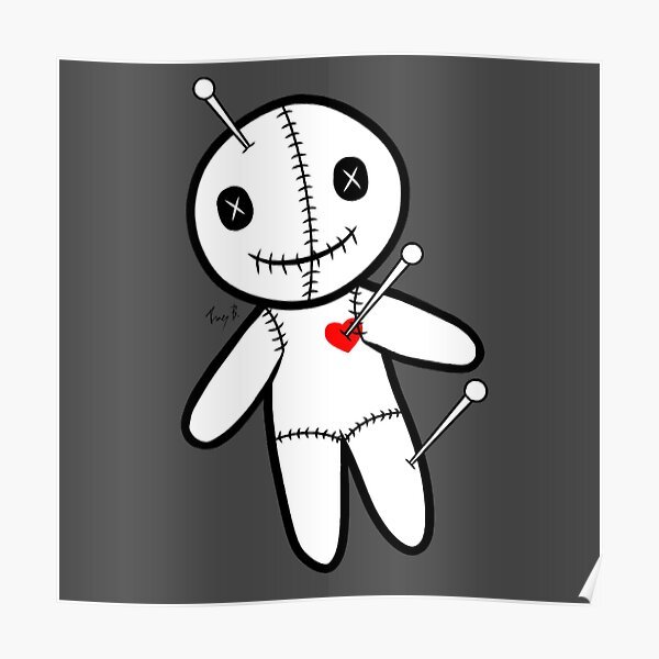 Сериал кукла Постер