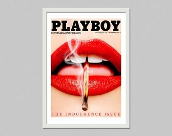 Журнал плейбой плакат