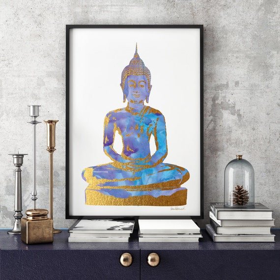 Постер буддизм