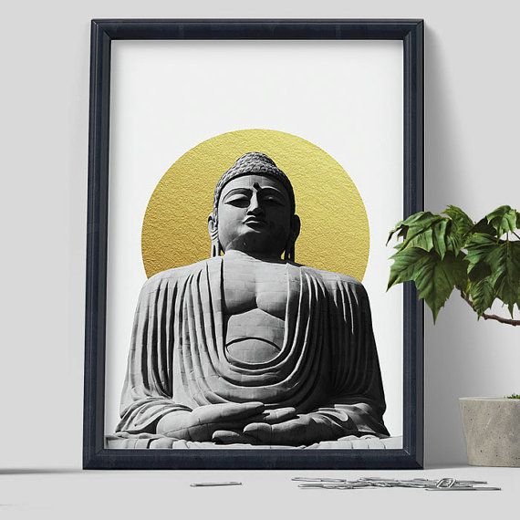 Постер буддизм