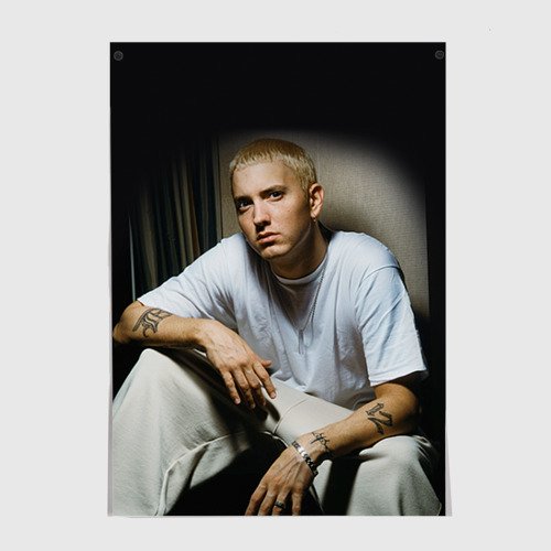 Постер Эминем 2000