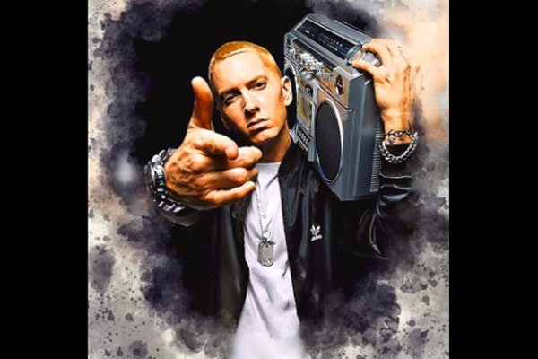 Eminem Постер