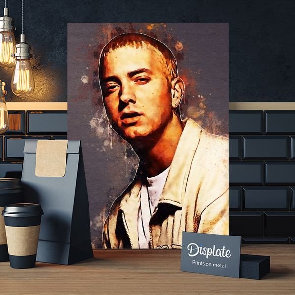 Эминем Постер