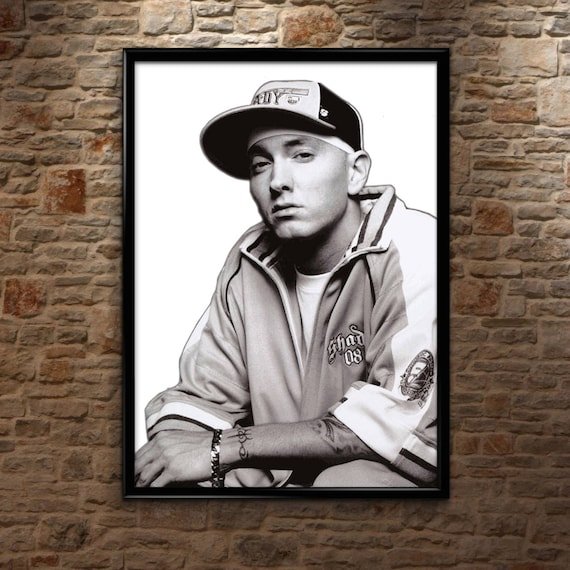 Постер эминем (76 фото)