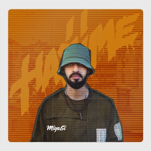 Мияги Постер