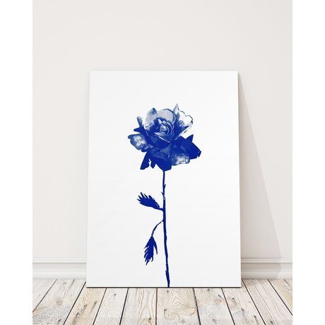 Постер акварель