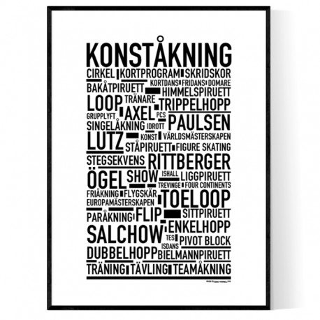 Постер текст