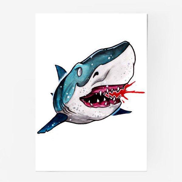 Страх глубины арт