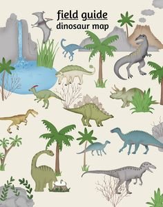 Динозавры 3d