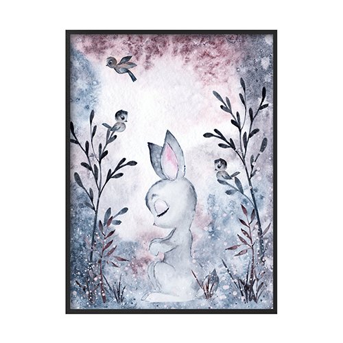 Зайка с шариками