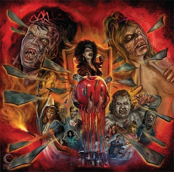 Арт постеры к фильмам ужасов