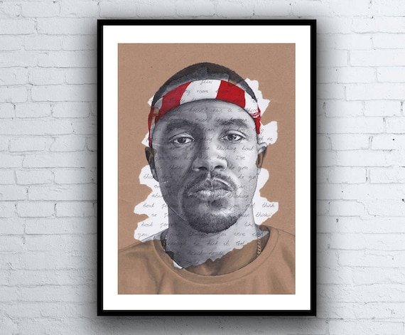 Векторный портрет в стиле WPAP