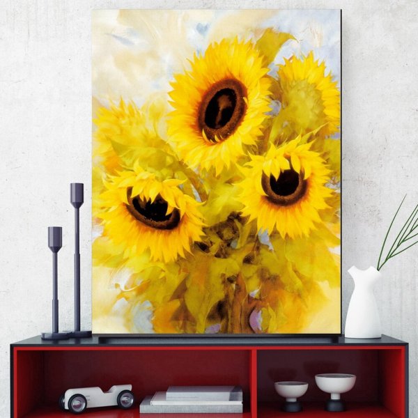 Холст для печати фактурный