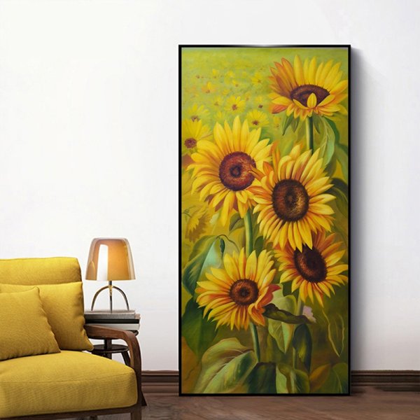 Постеры из подсолнухом