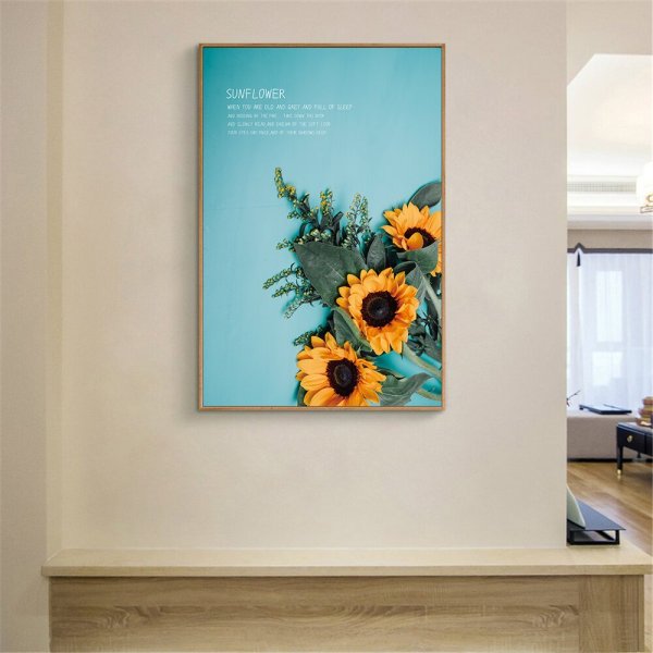 Подсолнухи ХДФ