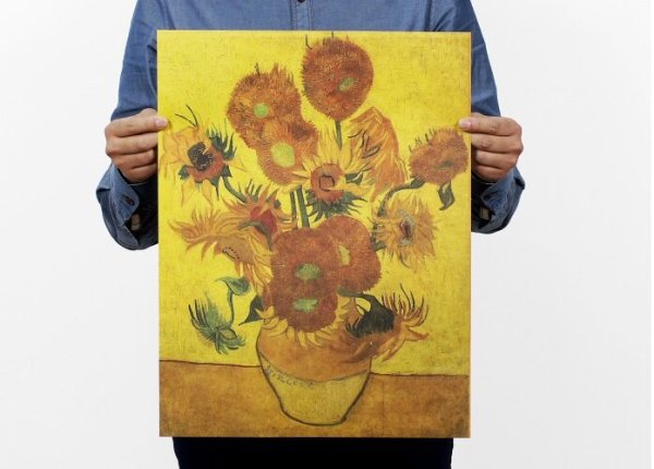 Фотокартины подсолнух