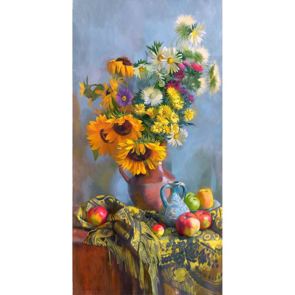 Картина Подсолнухи