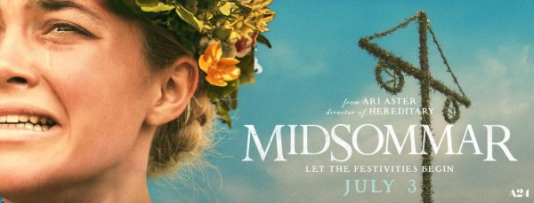 Midsommar. 2019. Постер