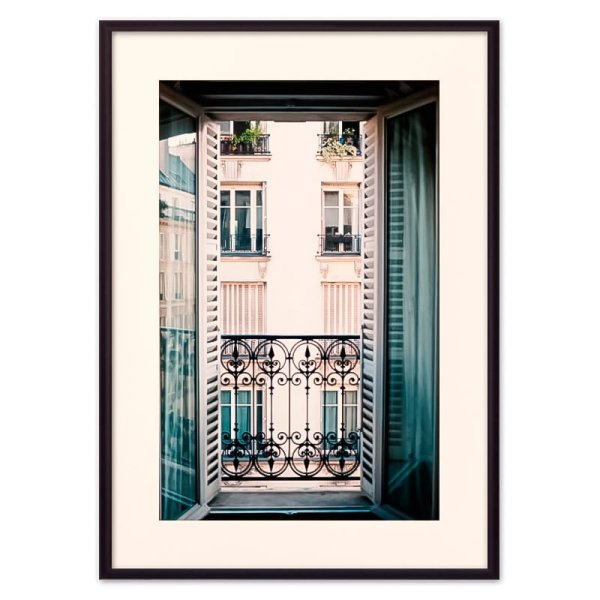 Постер окна дом Корлеоне