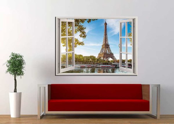 Фотокартины на стену окно