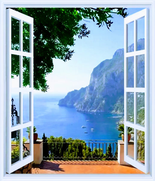 Имитация окна