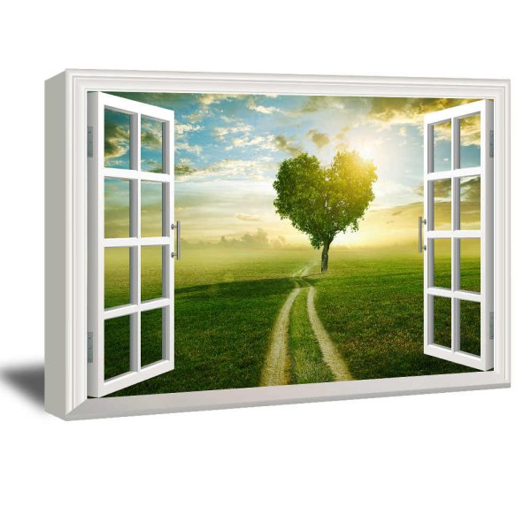 Фотообои вид на море из окна