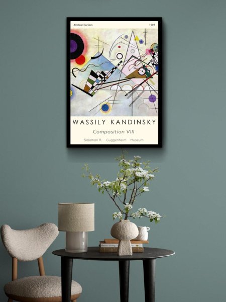 Календарь плакат Кандинский