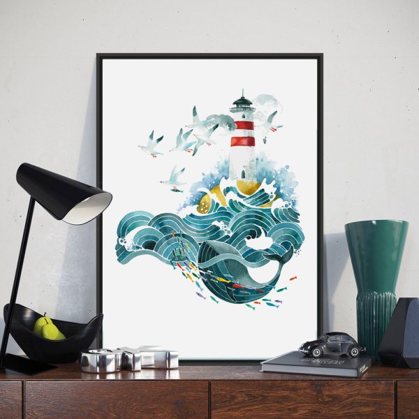 Креативная реклама ресторана