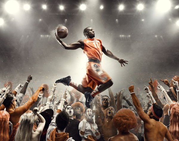 Баскетбол реклама
