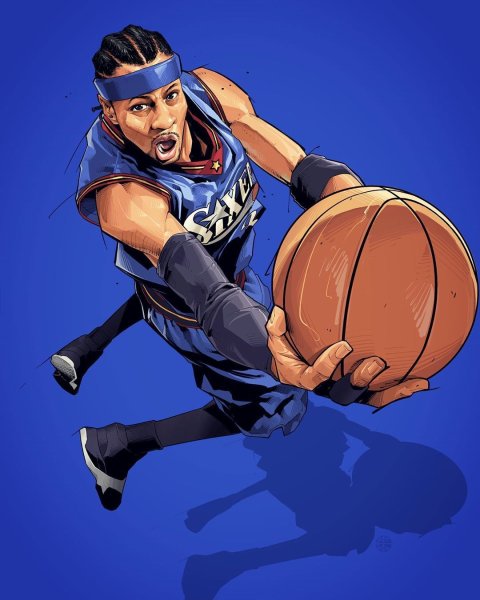 Баскетбол Айверсон Мем