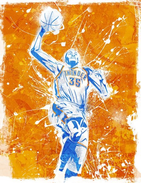 Баскетбольные постеры