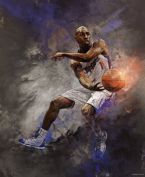 Постеры на тему баскетбол