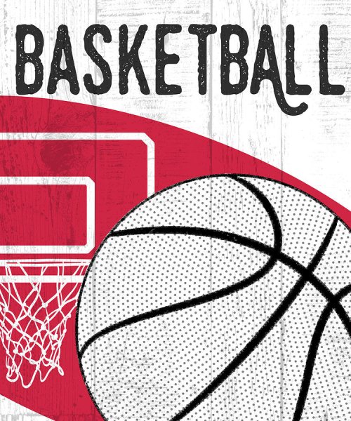 Постер баскетбольных игр