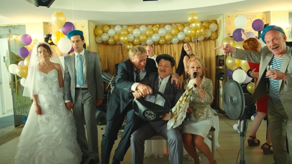 Горько фильм свадьба