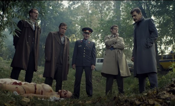 Чикатило фильм 2021