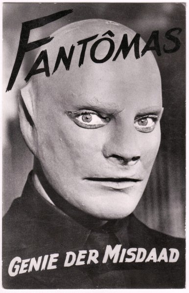 Фильм Фантомас постеры