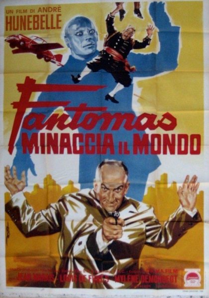 Фантомас фильм 1964