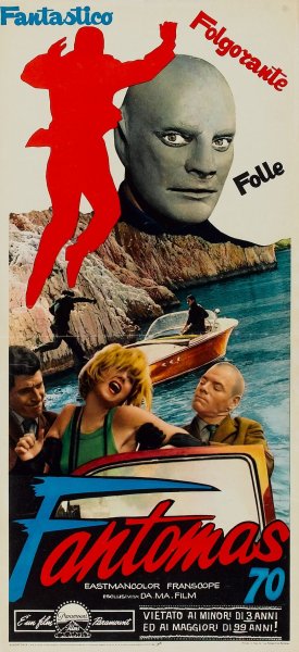 Fantomas Постер