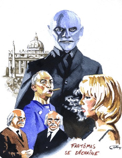 Фантомас. Трилогия