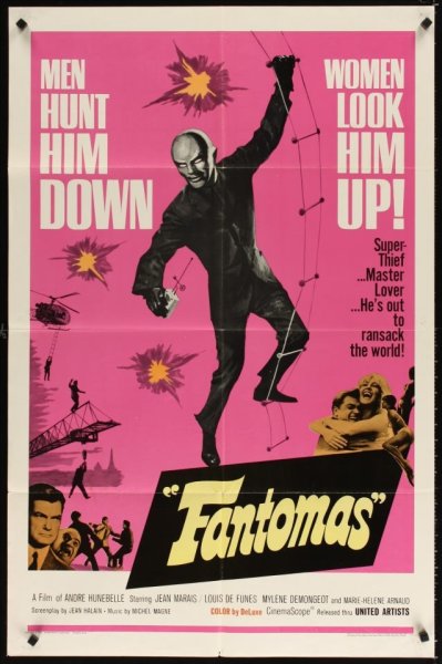 Жан Маре Фантомас