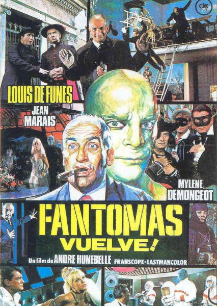 Фантомас фильм 1946