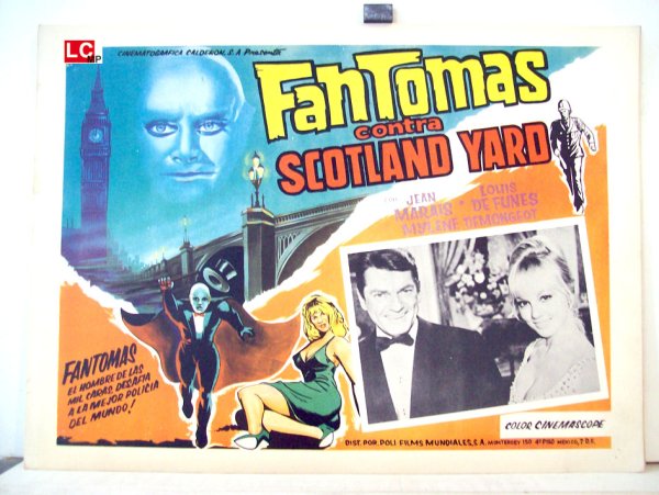 Комиксы про Фантомаса