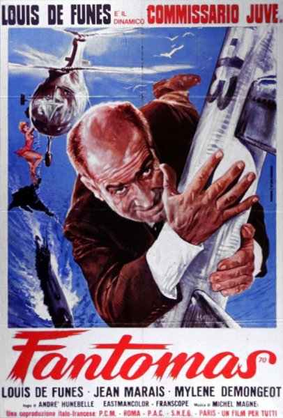 Фантомас коллекция Постер