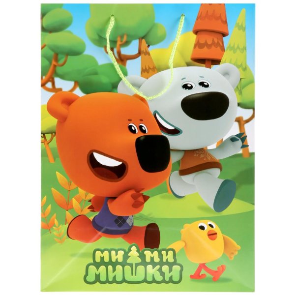 Персонажи мультика Мимимишки