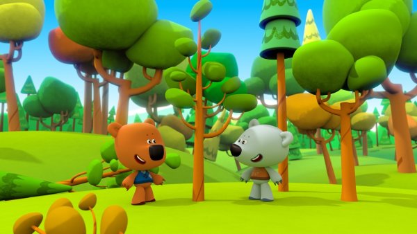 Мимимишки Геша и тучка