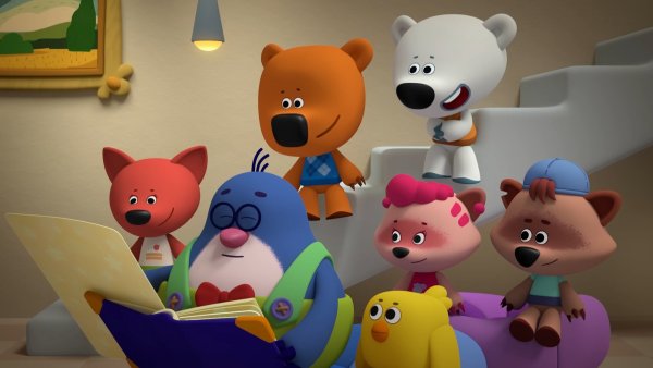 Мимимишки герои