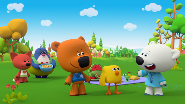 Мимимишки мультфильм