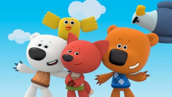 Мишки Мимимишки Кеша