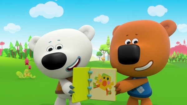 Кино мишки Мимимишки